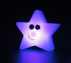 led